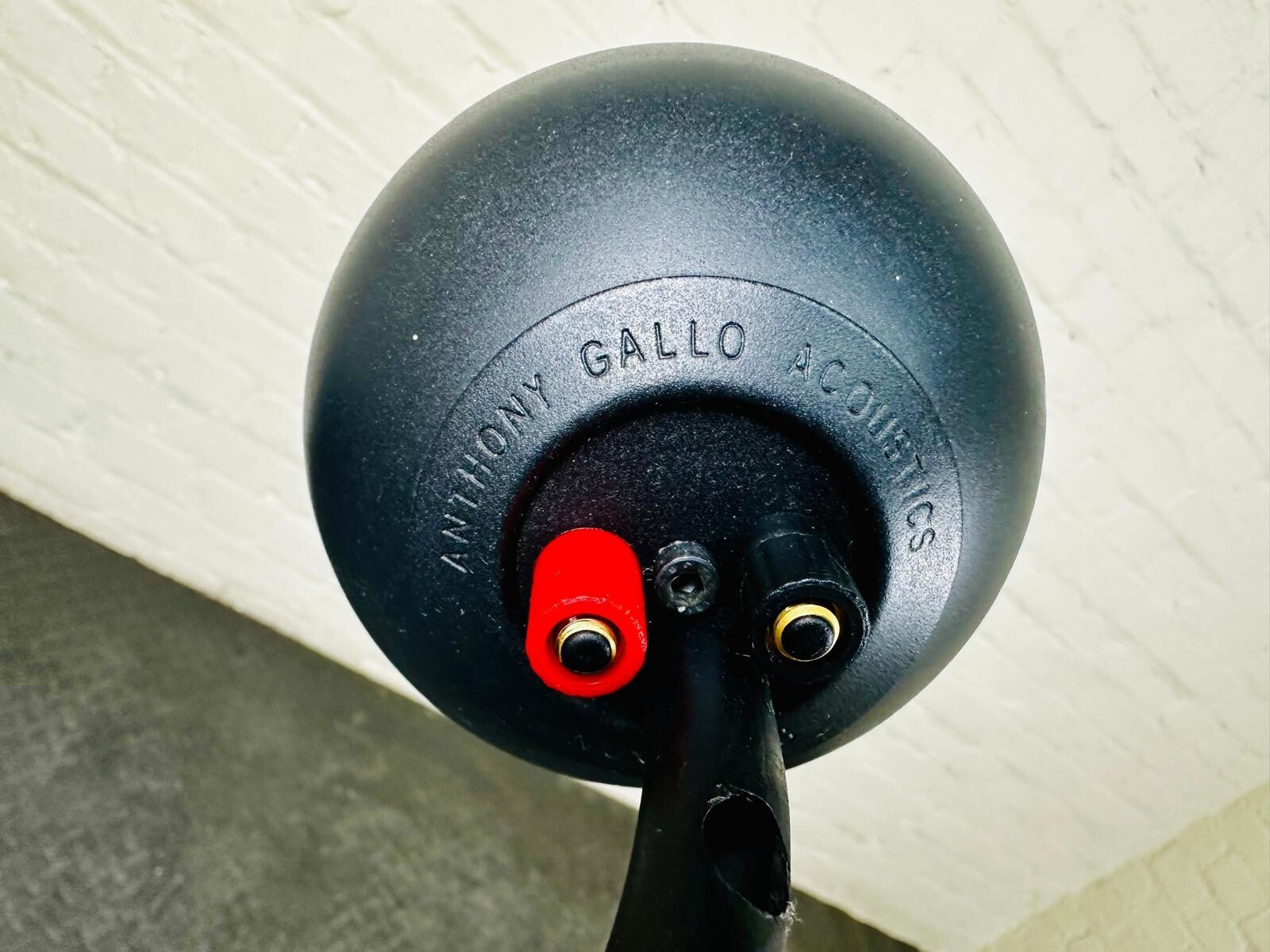 Anthony Gallo Acoustics Nucleus Speakers With Floor Stands #002
