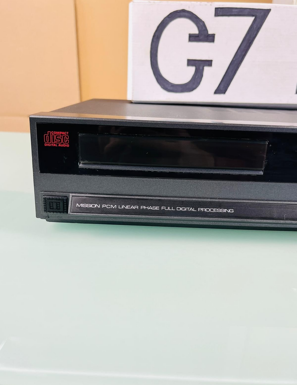 SERVICED MISSION PCM 7000 CD PLAYER