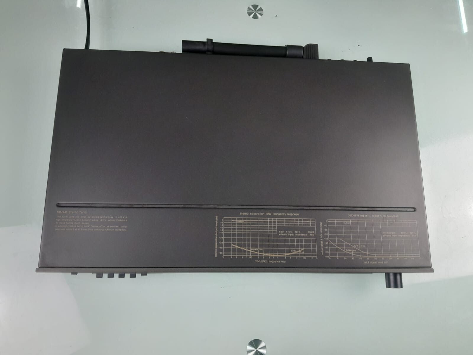 TECHNICS ST 8077 K FM AM STEREO TUNER