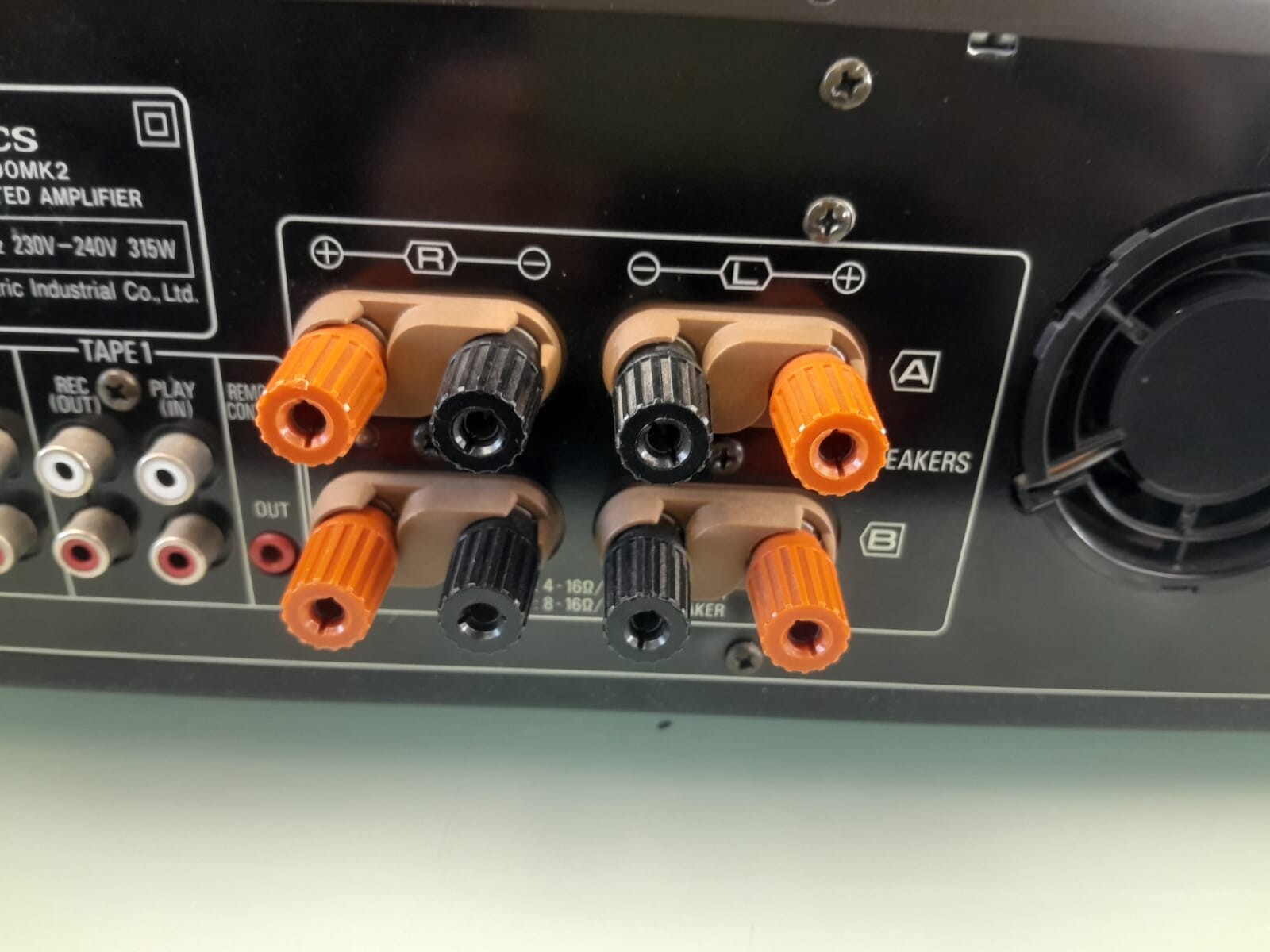 TECHNICS SU A900MK2 STEREO INTEGRATED AMPLIFIER
