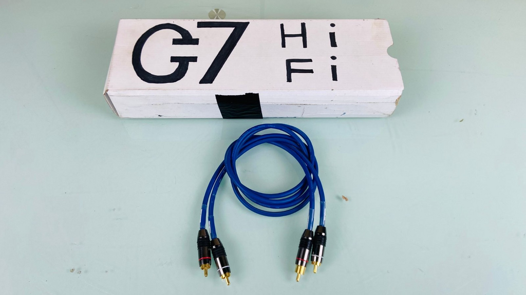 ACOUSTIC RESEARCH PERFORMANCE AUDIO RCA INTERCONNECT CABLES