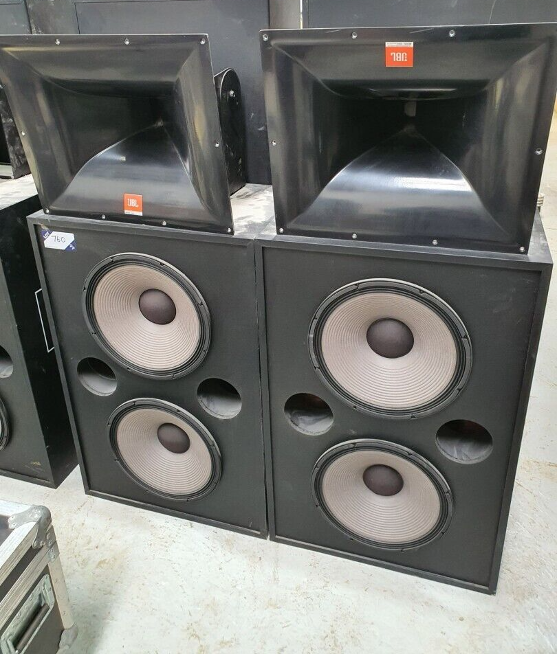 SUPER RARE JBL HORN TWEETERS 2352 SPEAKERS PRO PROFESSIONAL 2447H