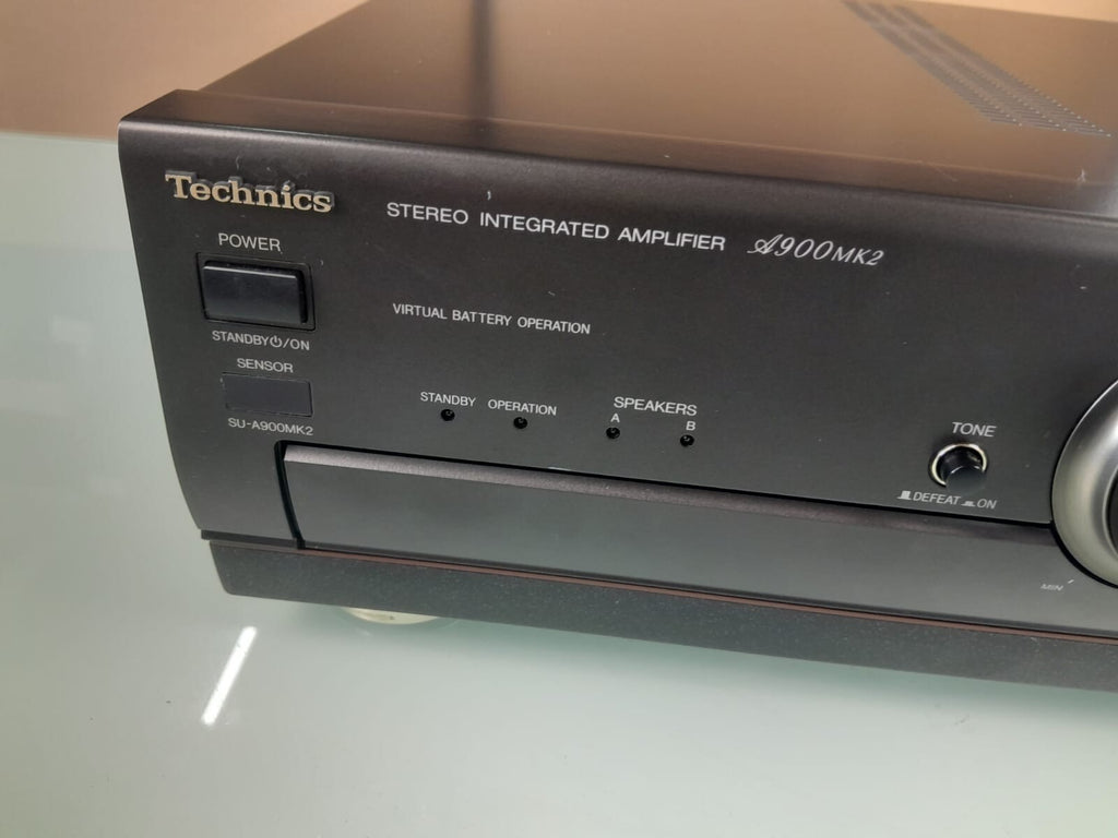 TECHNICS SU A900MK2 STEREO INTEGRATED AMPLIFIER