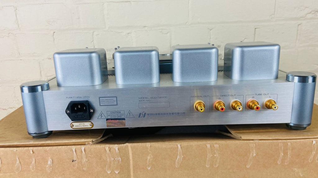 SHANLING SCD T200C TUBE CD PLAYER