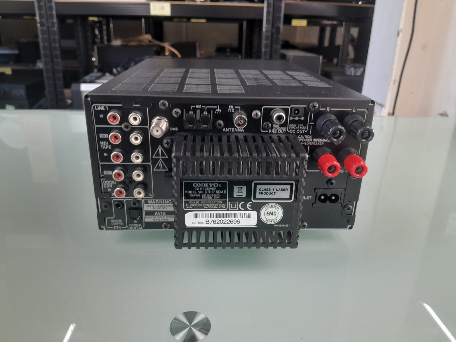 ONKYO CR 515DAB CD RECEIVER