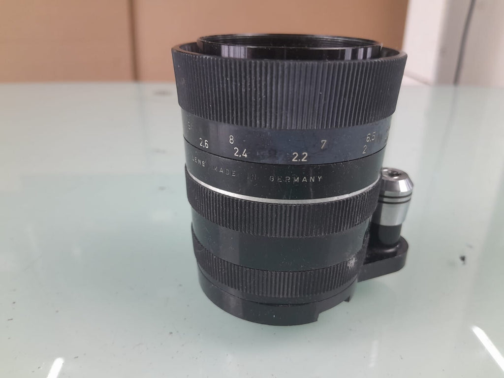 ISCO-GOTTINGEN BEROLINA-WESTROMAT F/3.5 135MM CAMERA LENS