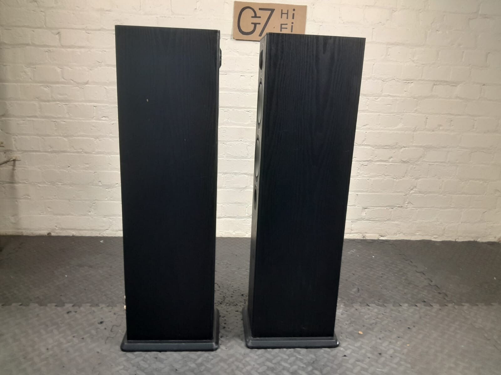 MONITOR AUDIO BRONZE 5 FLOOR STANDING SPEAKERS