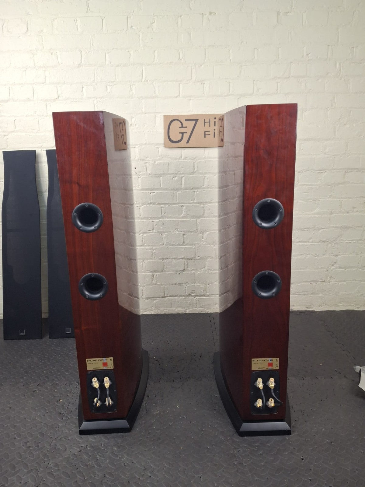 DALI HELICON 400 FLOOR STANDING SPEAKERS