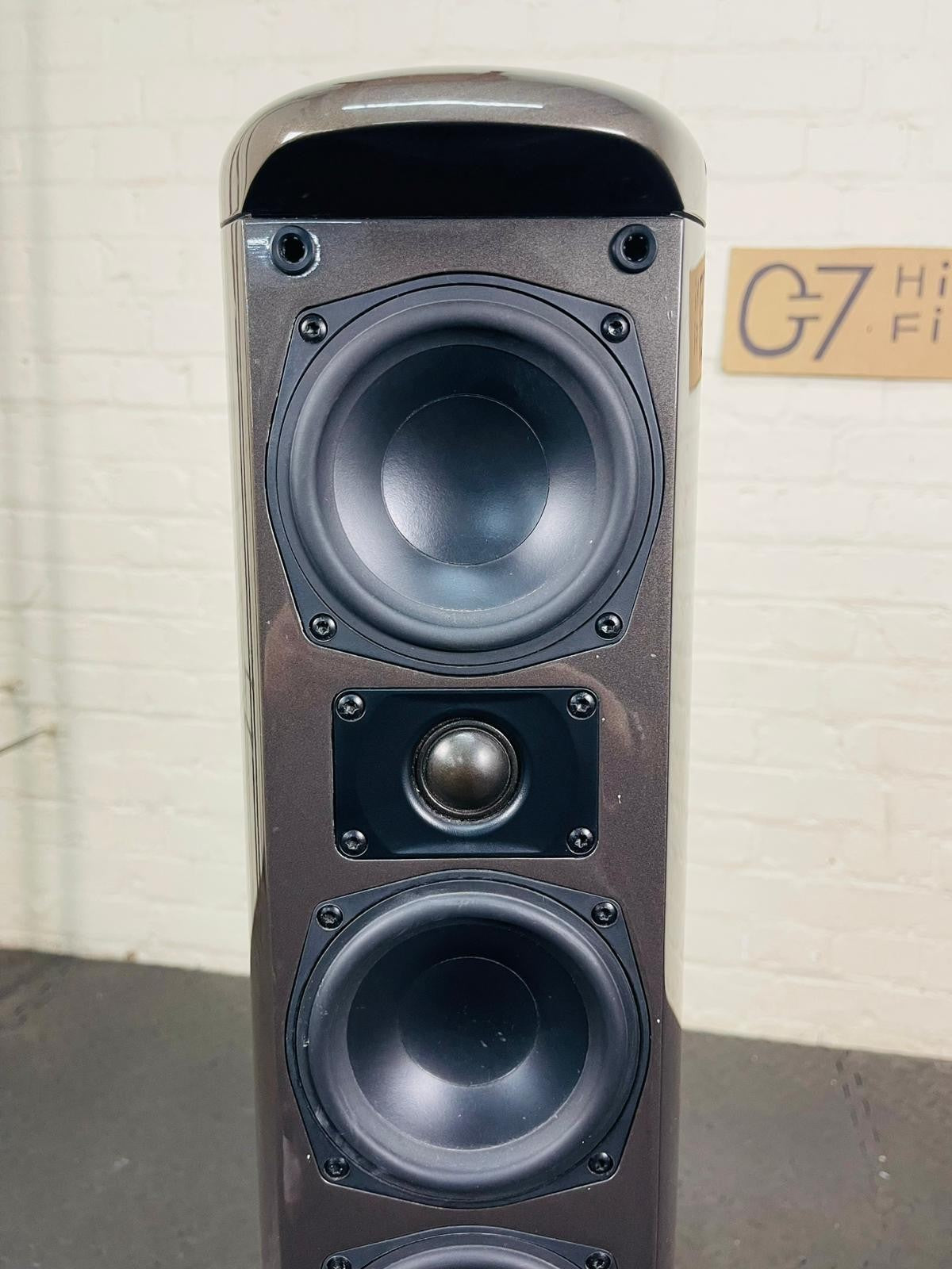MISSION ELEGANTE E82 FLOOR STANDING SPEAKERS