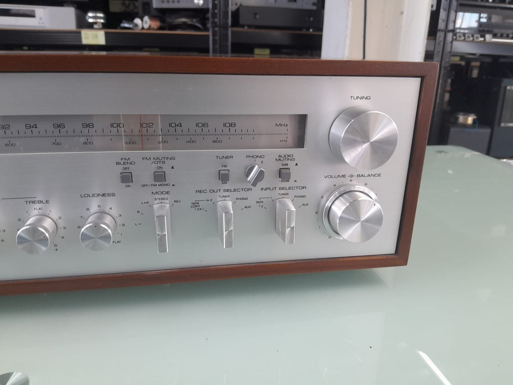 YAMAHA CR 1020 NATURAL SOUND STEREO RECEIVER