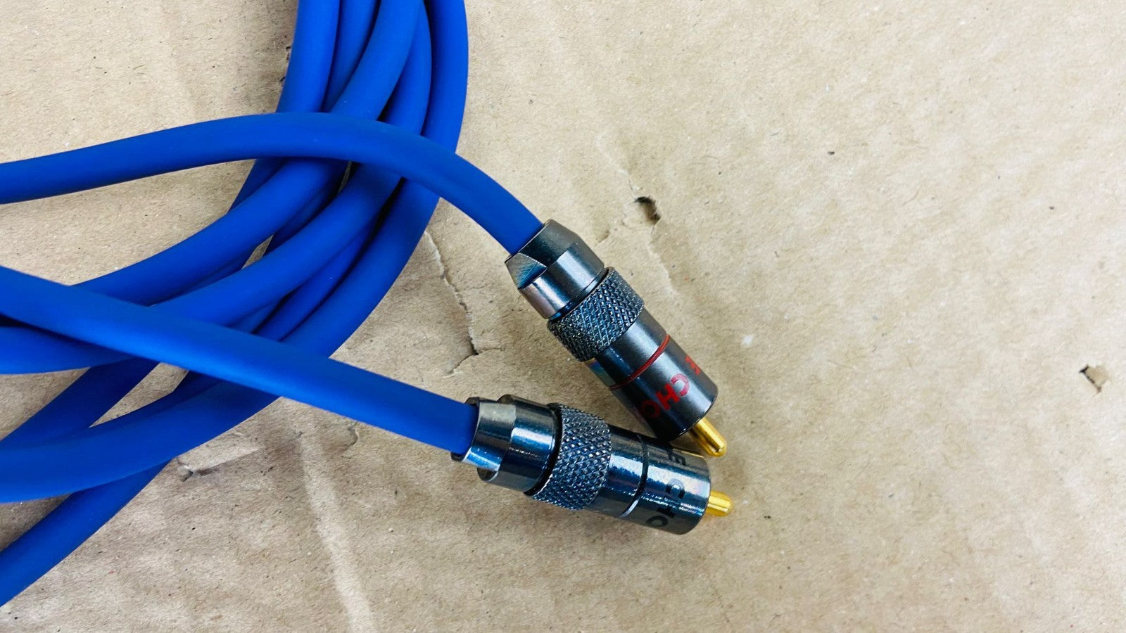 CHORD CO SIREN INTERCONNCET RCA CABLES #003