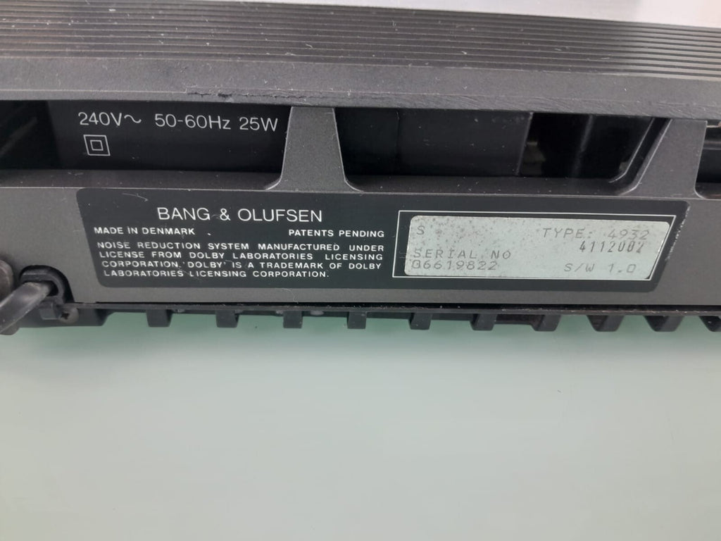 BANG & OLUFSEN B&O BEOCORD 5500 CASSETTE TAPE DECK