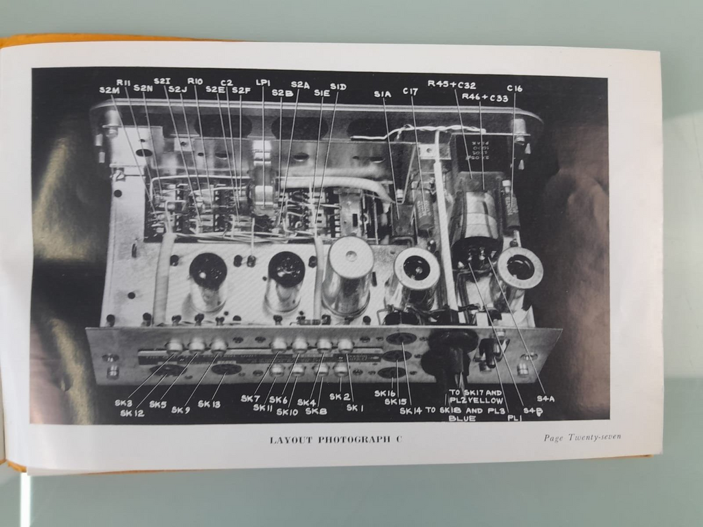 QUAD II POWER AMPLIFIER AND QUAD 22 CONTROL UNIT INSTRUCTION BOOK MANUAL