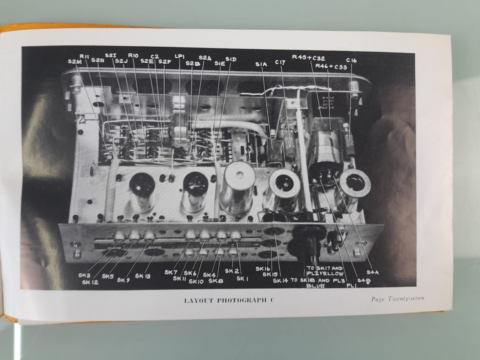 QUAD II POWER AMPLIFIER AND QUAD 22 CONTROL UNIT INSTRUCTION BOOK MANUAL