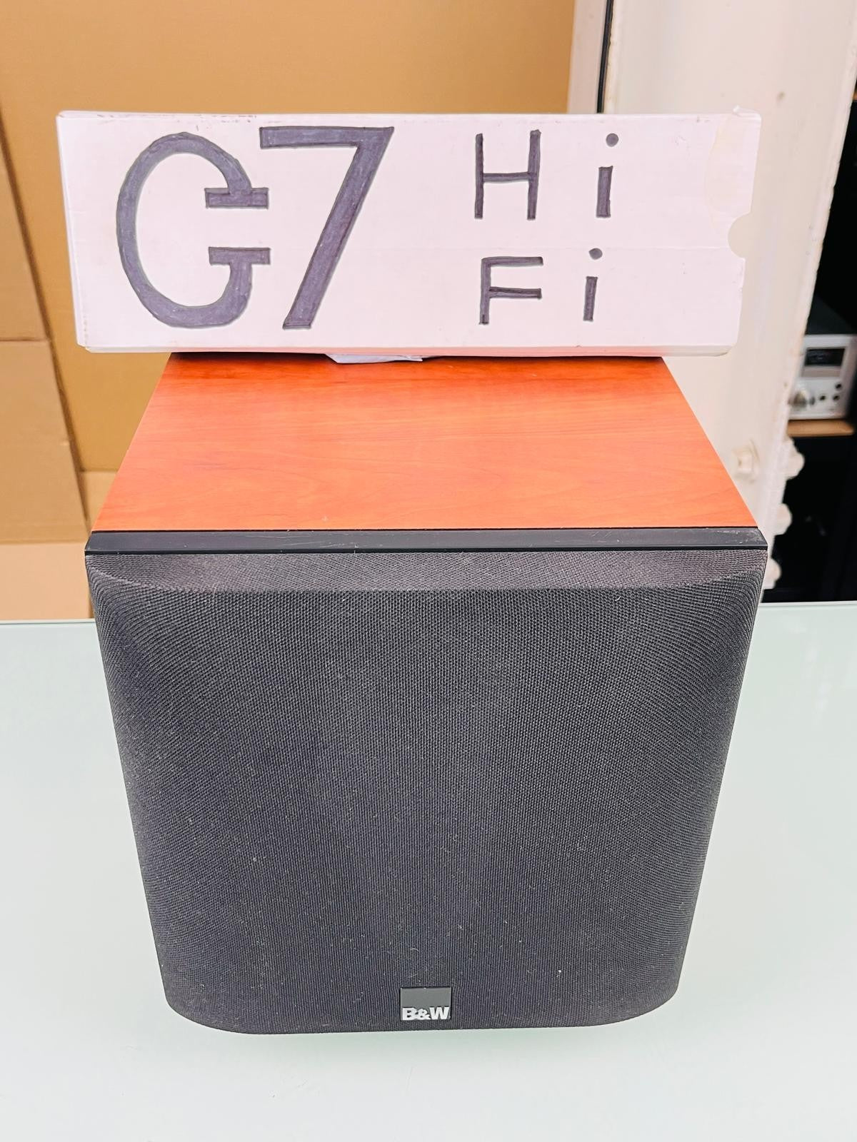 B&W BOWERS & WILKINS ASW 608 SUBWOOFER