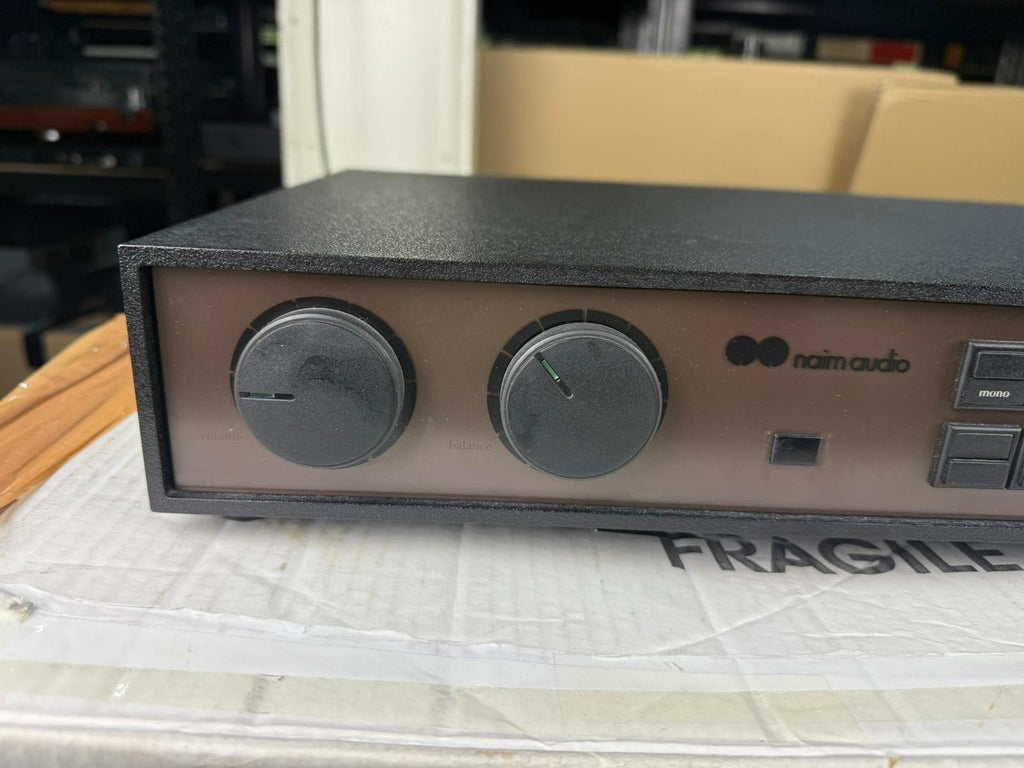 2024 SERVICED NAIM NAC 82 PREAMPLIFIER NAPSC POWER SUPPLY AND REMOTE
