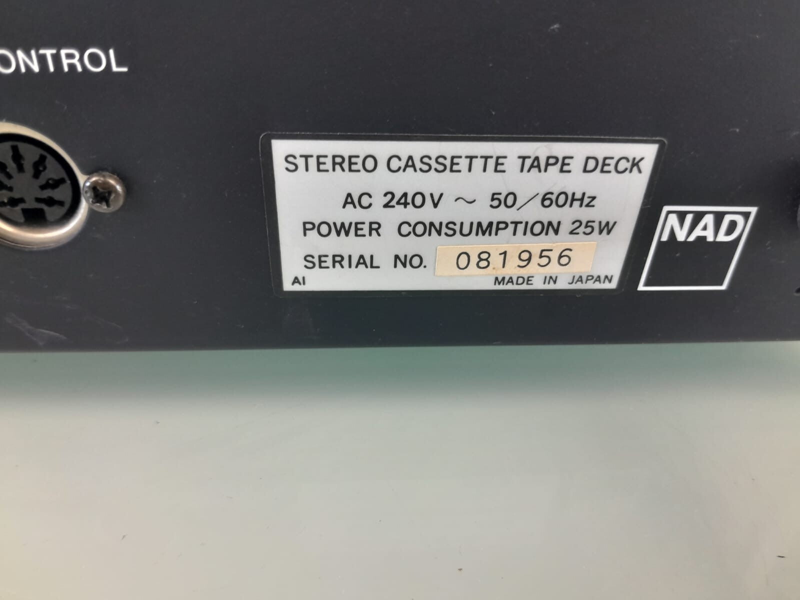 NAD 6140 STEREO CASSETTE DECK