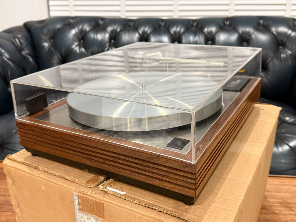 SERVICED MODIFIED LINN SONDEK LP12 TURNTABLE ITTOK LVII TONEARM ORIGINAL BOX