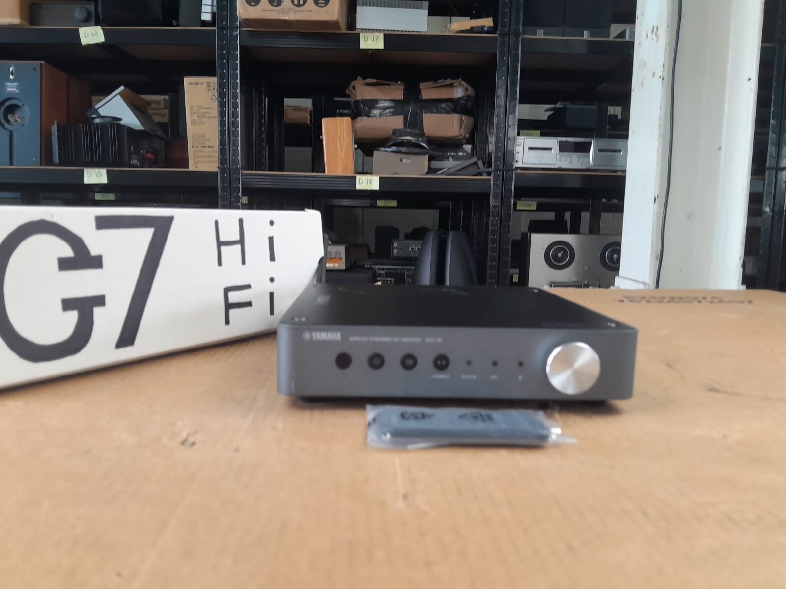 Yamaha WXC-50 Wireless Streaming Pre-Amplifier #002