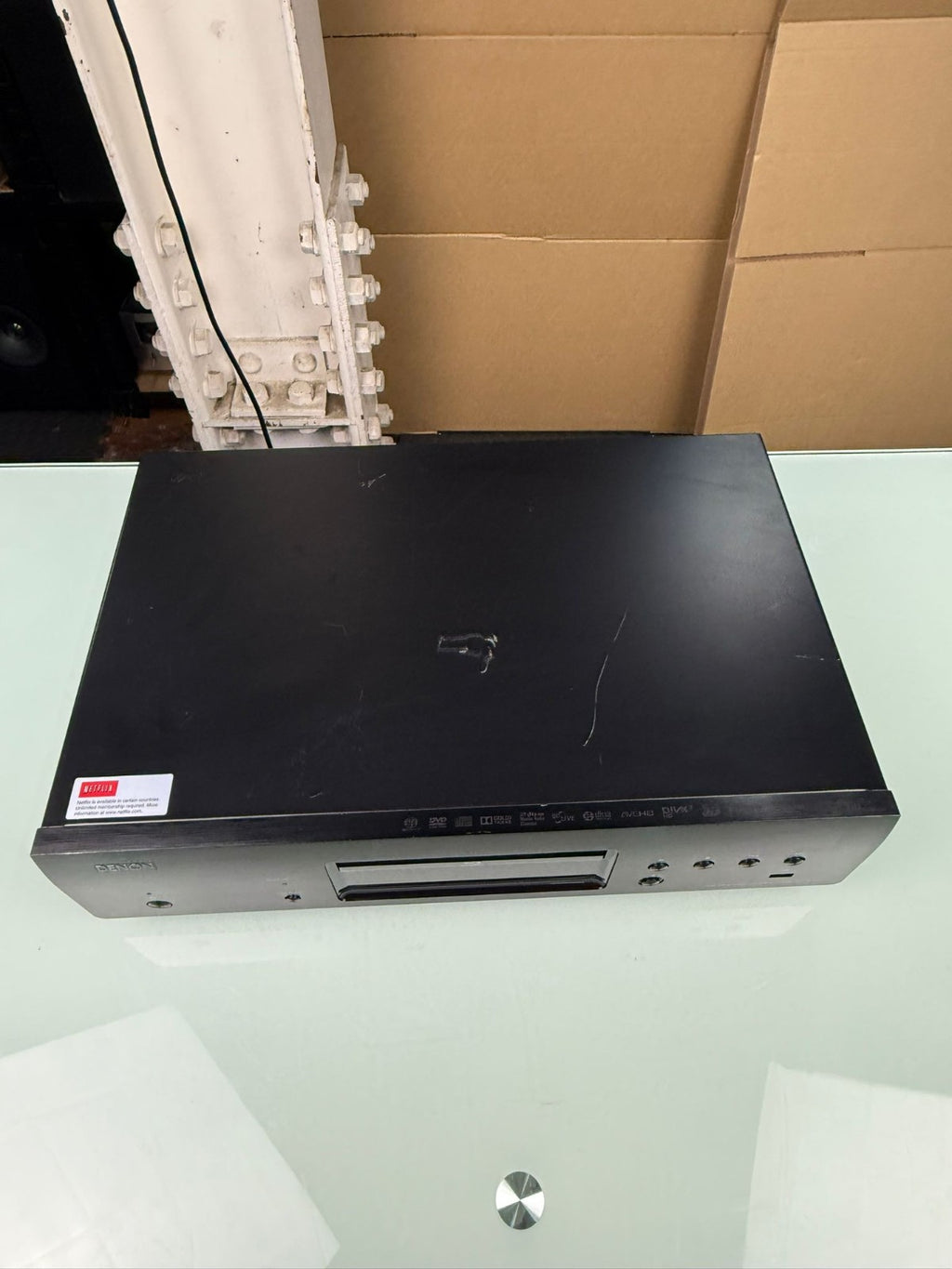 DENON DBT 3313UD CI UNIVERSAL AUDIO / VIDEO PLAYER