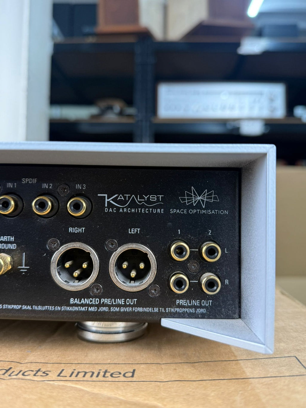 LINN AKURATE DSM/3 S  KATALYST DAC NETWORK DIGITAL MUSIC PLAYER