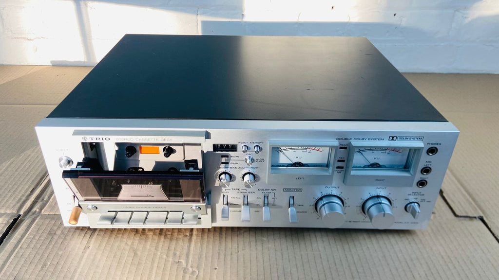 TRIO KX 1060 STEREO CASSETTE DECK