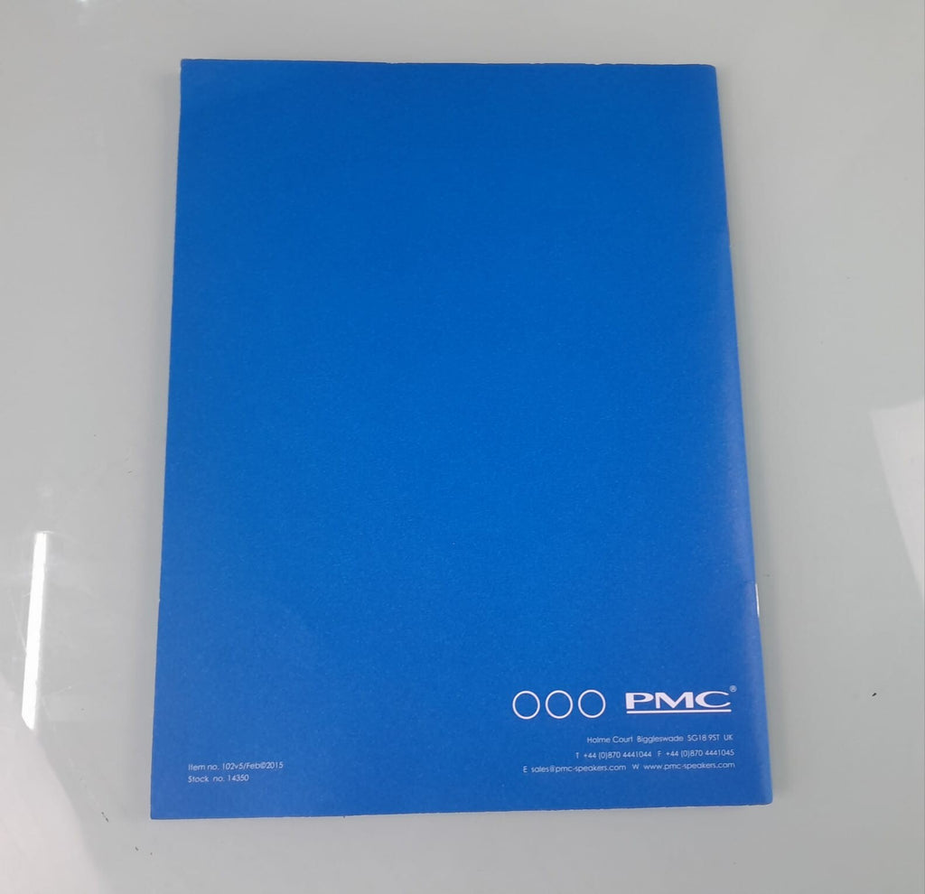 PMC TWENTY SERIES SPEAKER BROCHURE