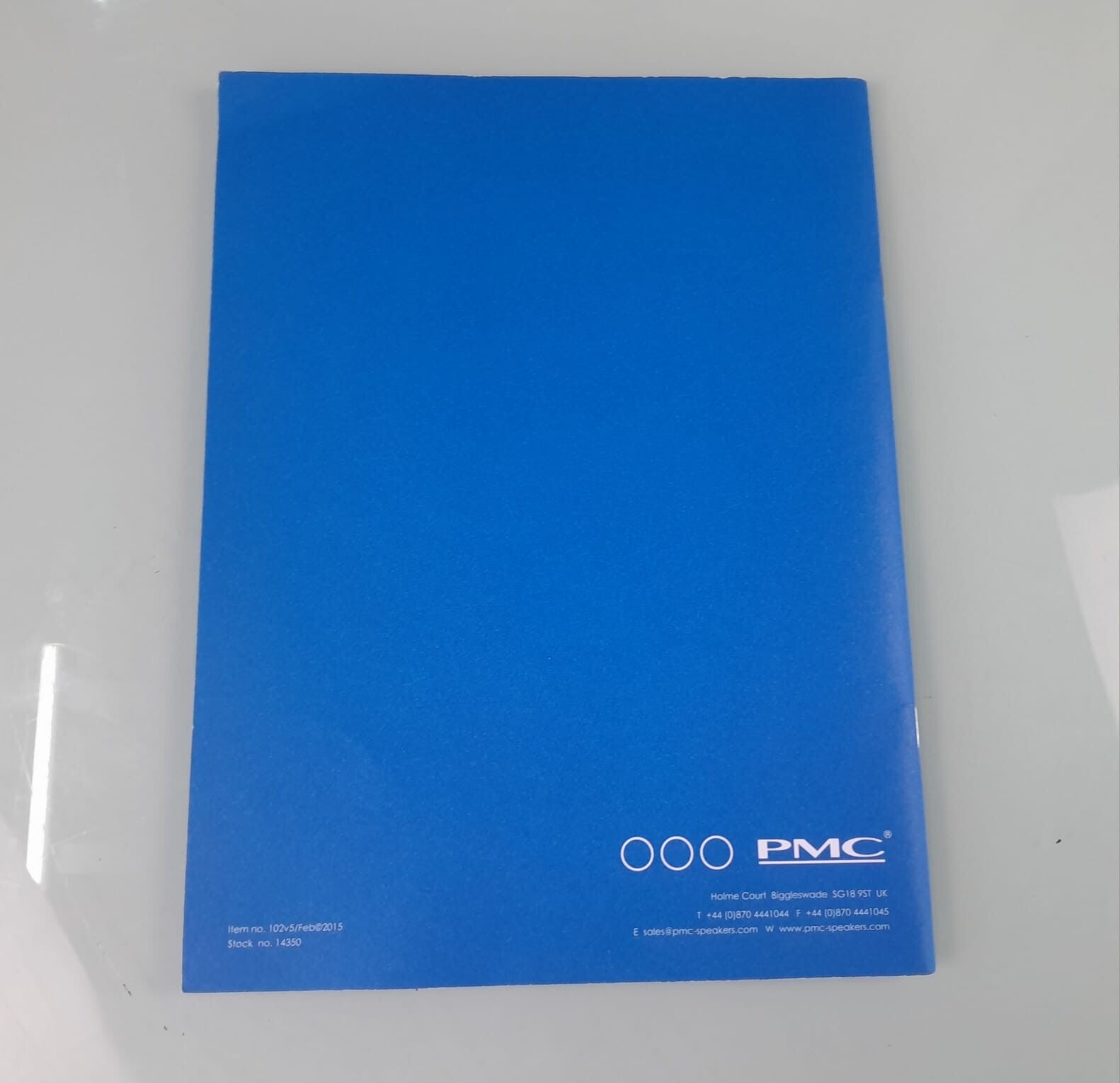 PMC TWENTY SERIES SPEAKER BROCHURE