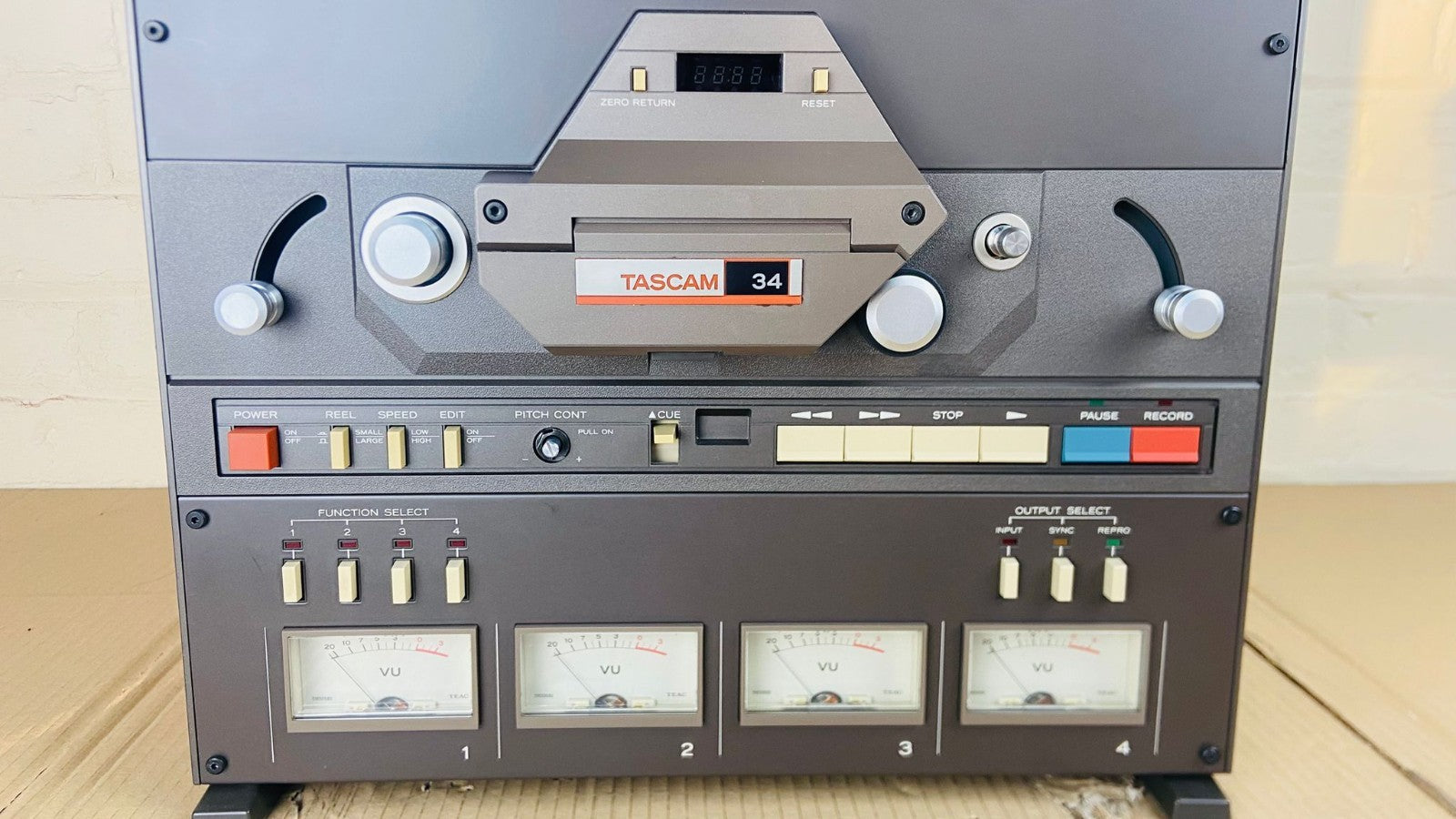 SERVICED TASCAM 34 REEL TO REEL