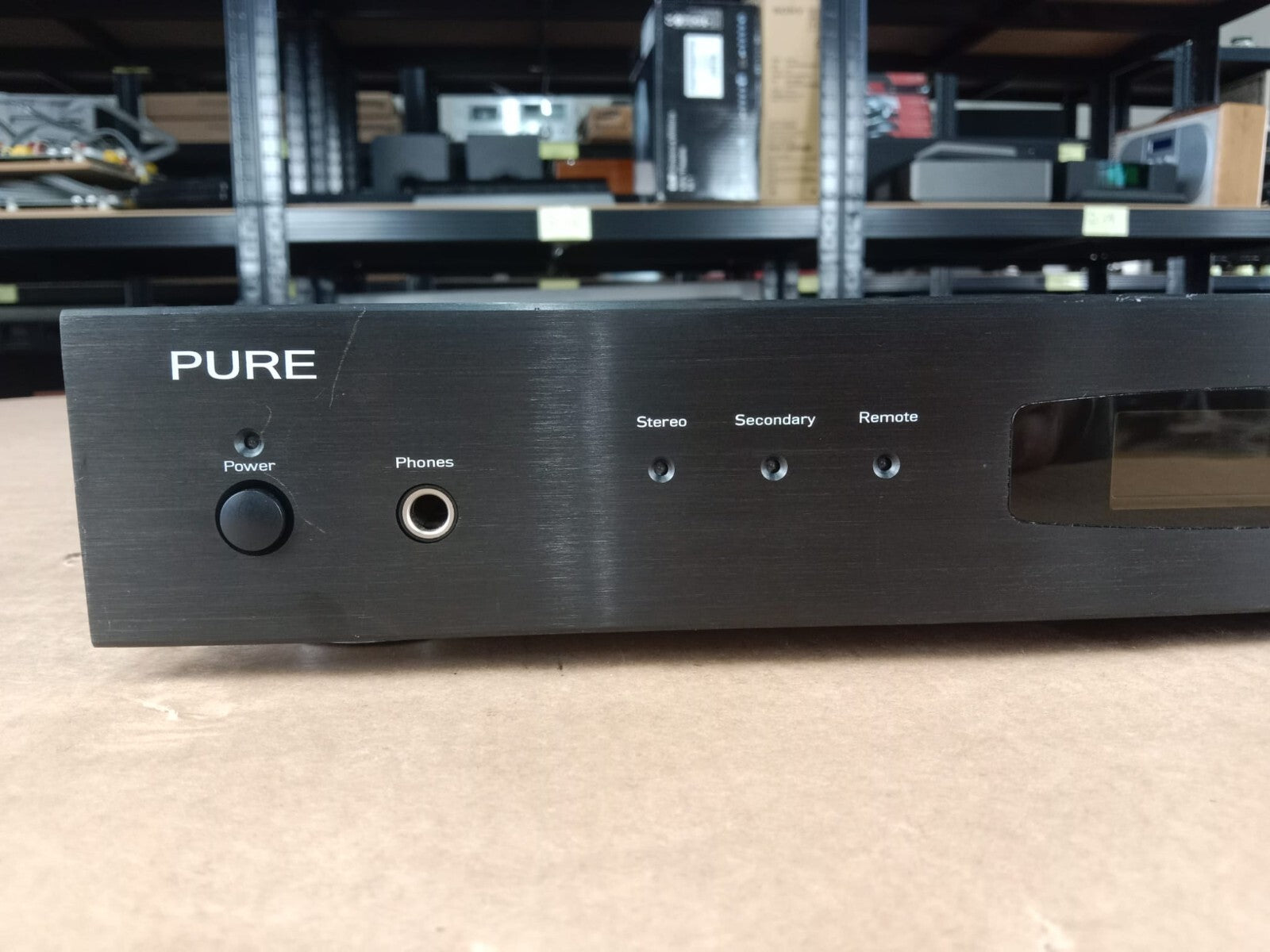 Pure DRX-701ES DAB Digital Radio Tuner