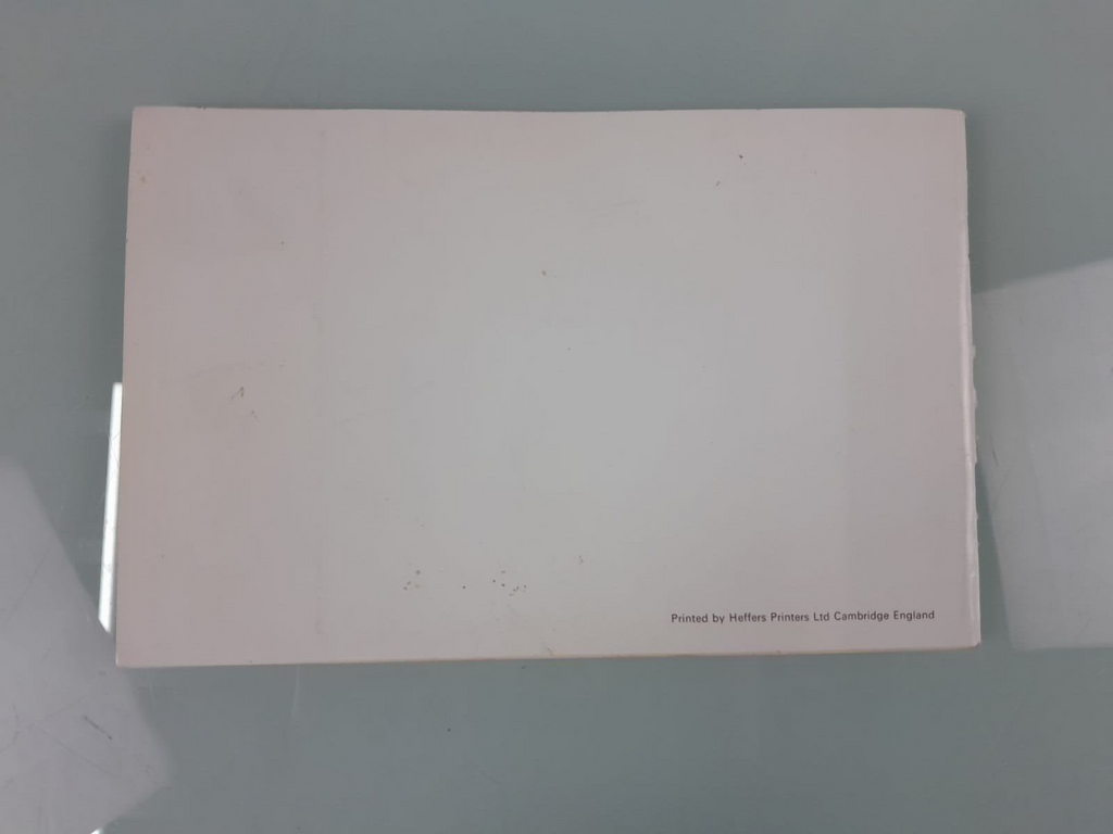 QUAD FM 3 STEREO TUNER INSTRUCTION BOOK / MANUAL