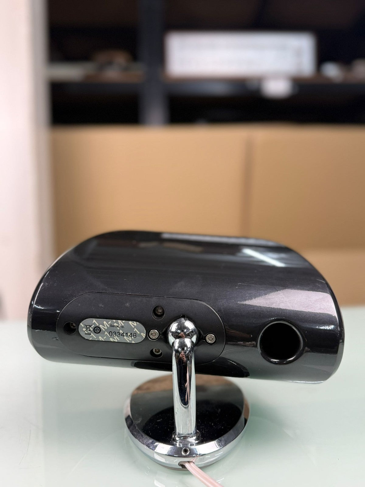 BOWERS & WILKINS B&W M1 MK1 CENTER SPEAKER WITH TABLE STAND