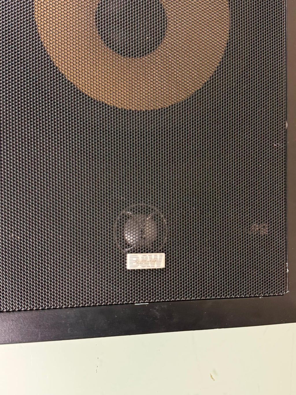 BOWERS & WILKINS B&W CWM800 IN-WALL SPEAKER #002