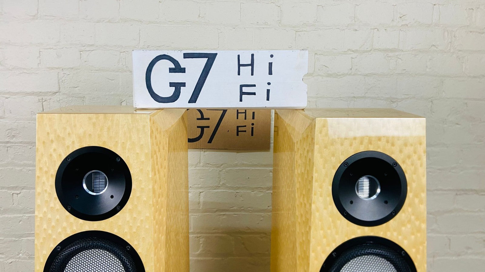 JAS AUDIO ODIN FLOOR STANDING SPEAKERS