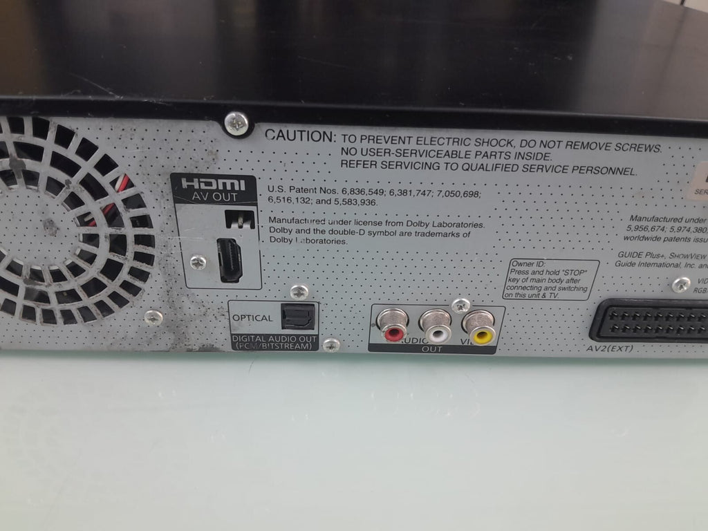 PANASONIC DMR EZ49V DVD RECORDER