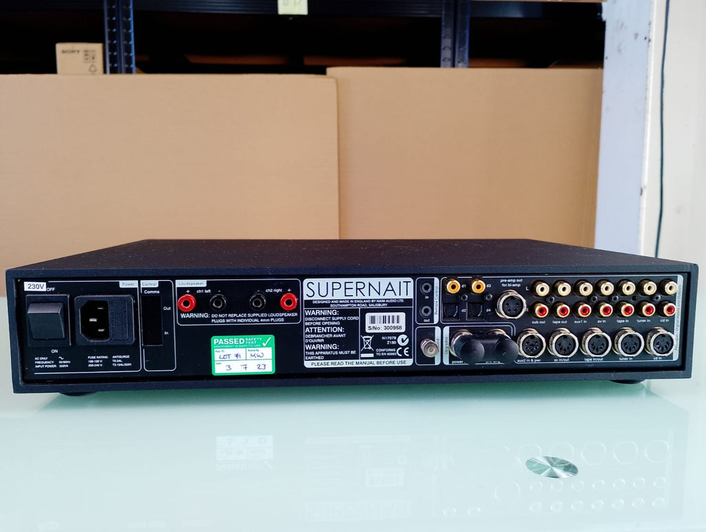 NAIM SUPERNAIT INTEGRATED AMPLIFIER