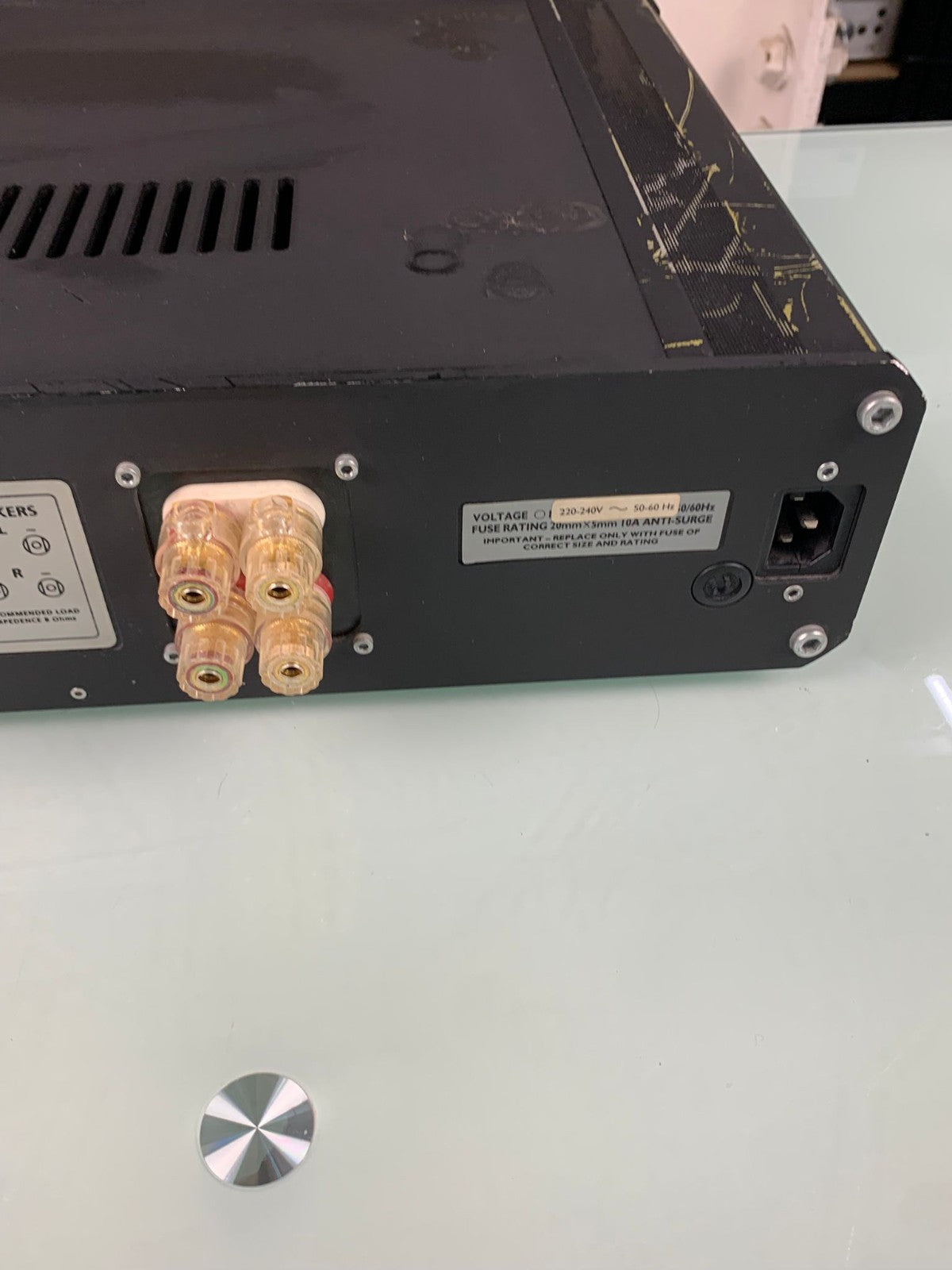 ROKSAN ROK S1 S1.5 STEREO POWER AMPLIFIER
