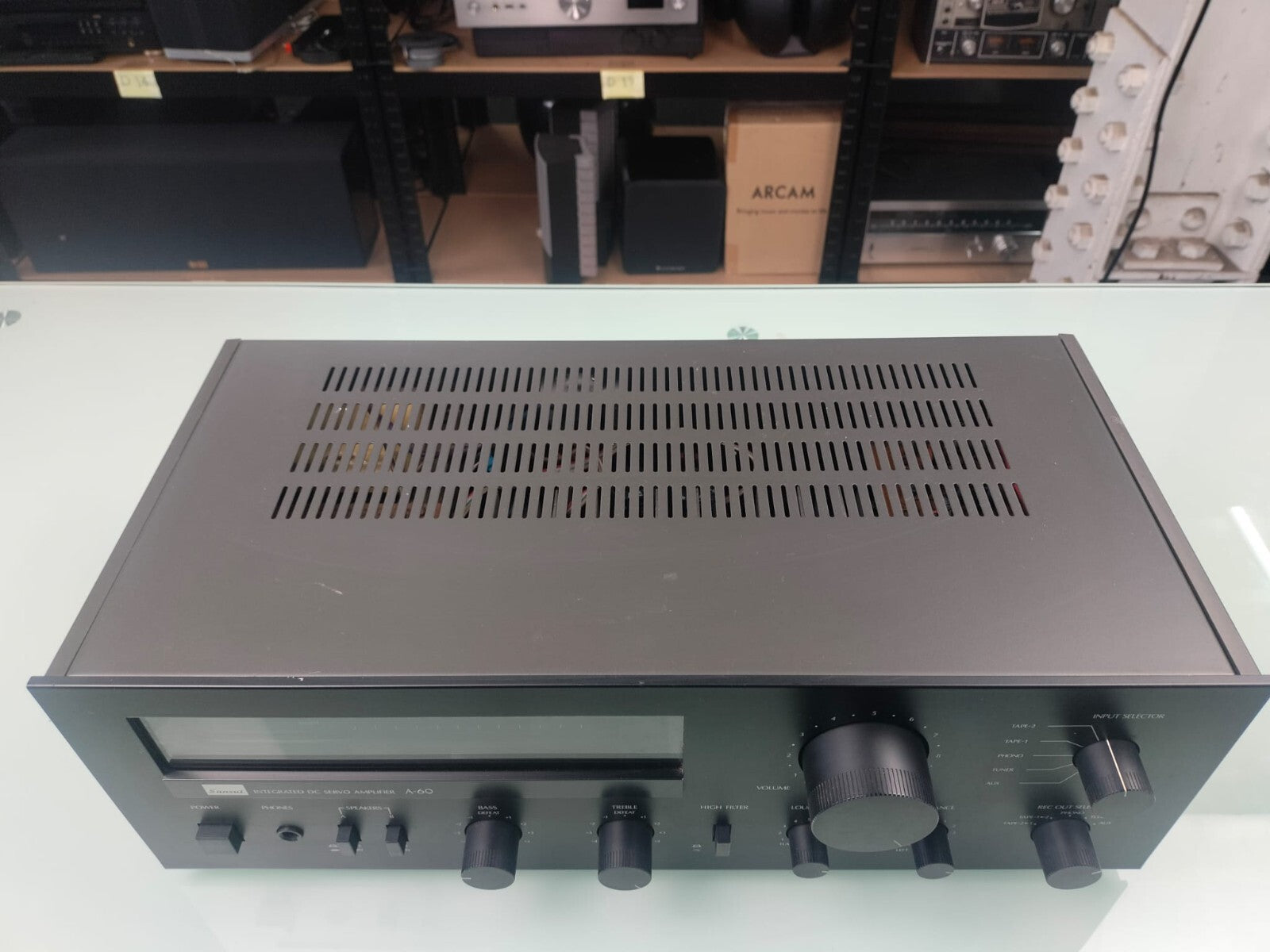 SANSUI A-60 INTEGRATED AMPLIFIER