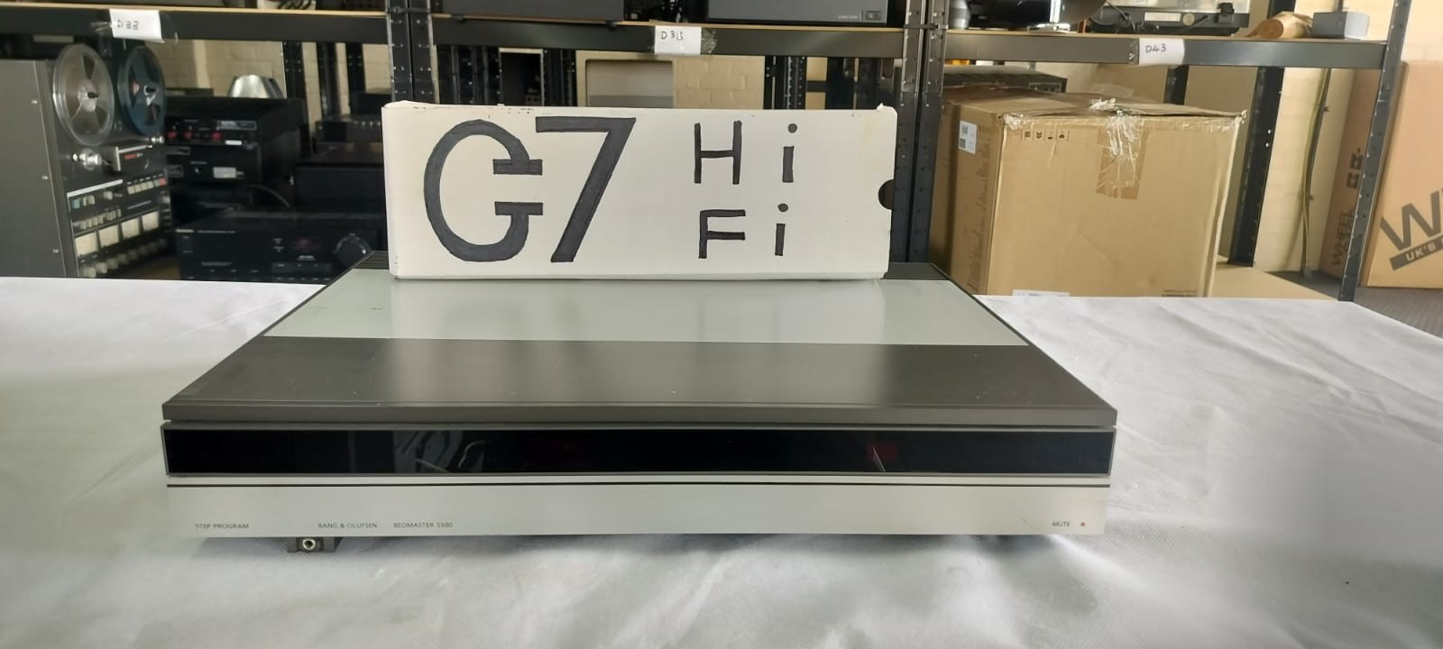 BANG & OLUFSEN B&O BEOMASTER 5500