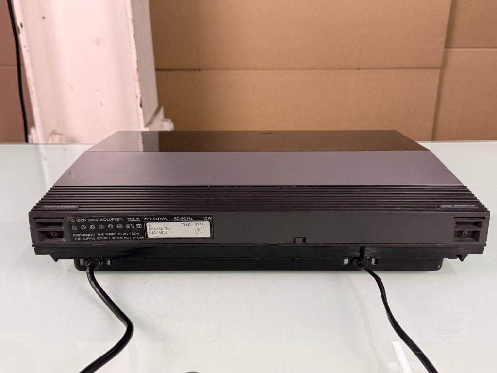 BANG & OLUFSEN B&O BEOGRAM 8500 TURNTABLE WITH MMC4 CARTRIDGE