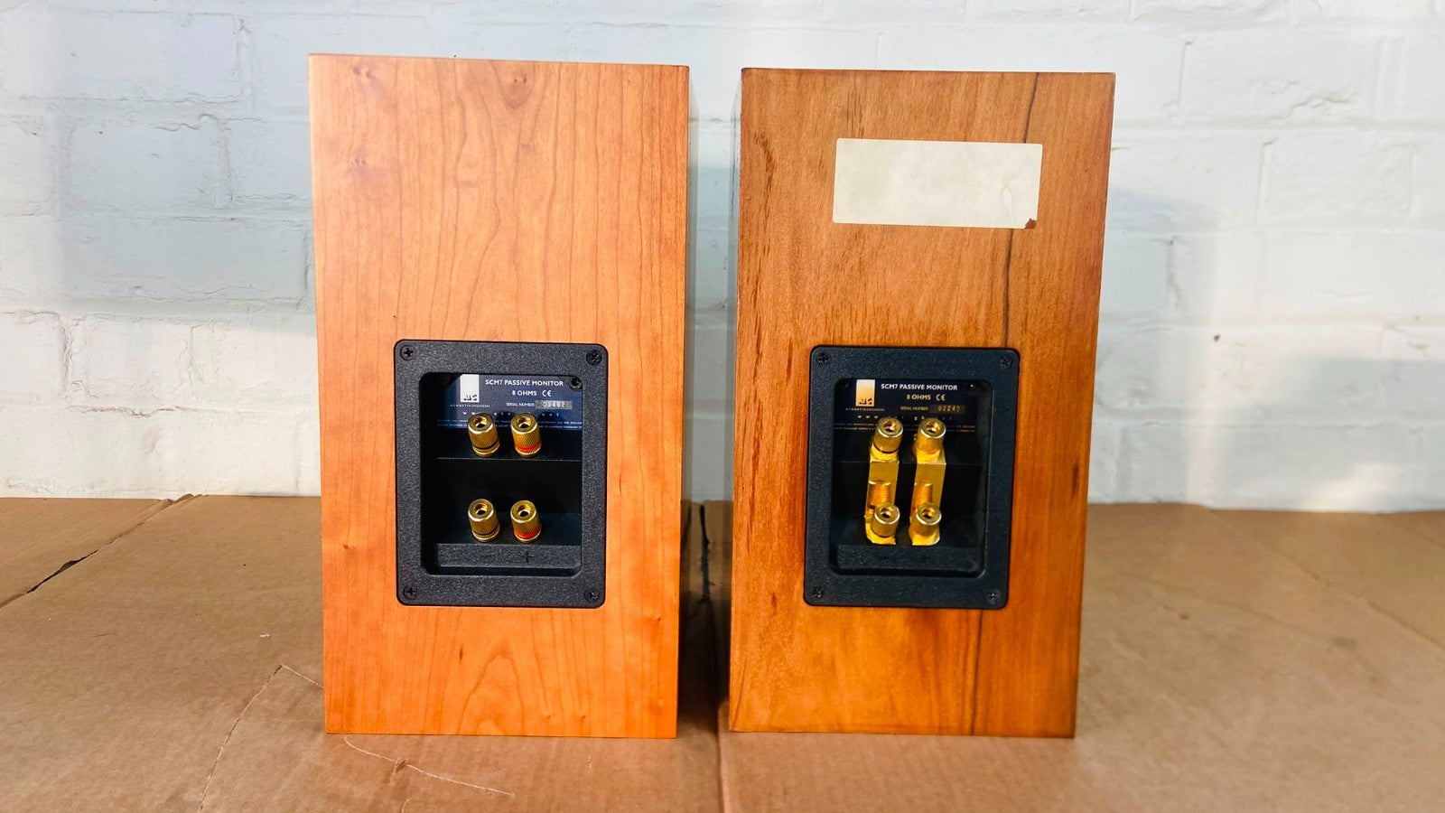 ATC SCM7 SPEAKERS