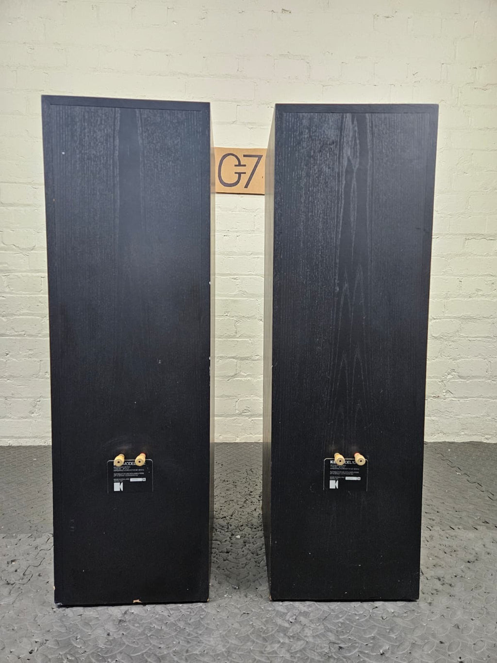KEF 104/2 REFERENCE SERIES FLOOR STANDING SPEAKERS