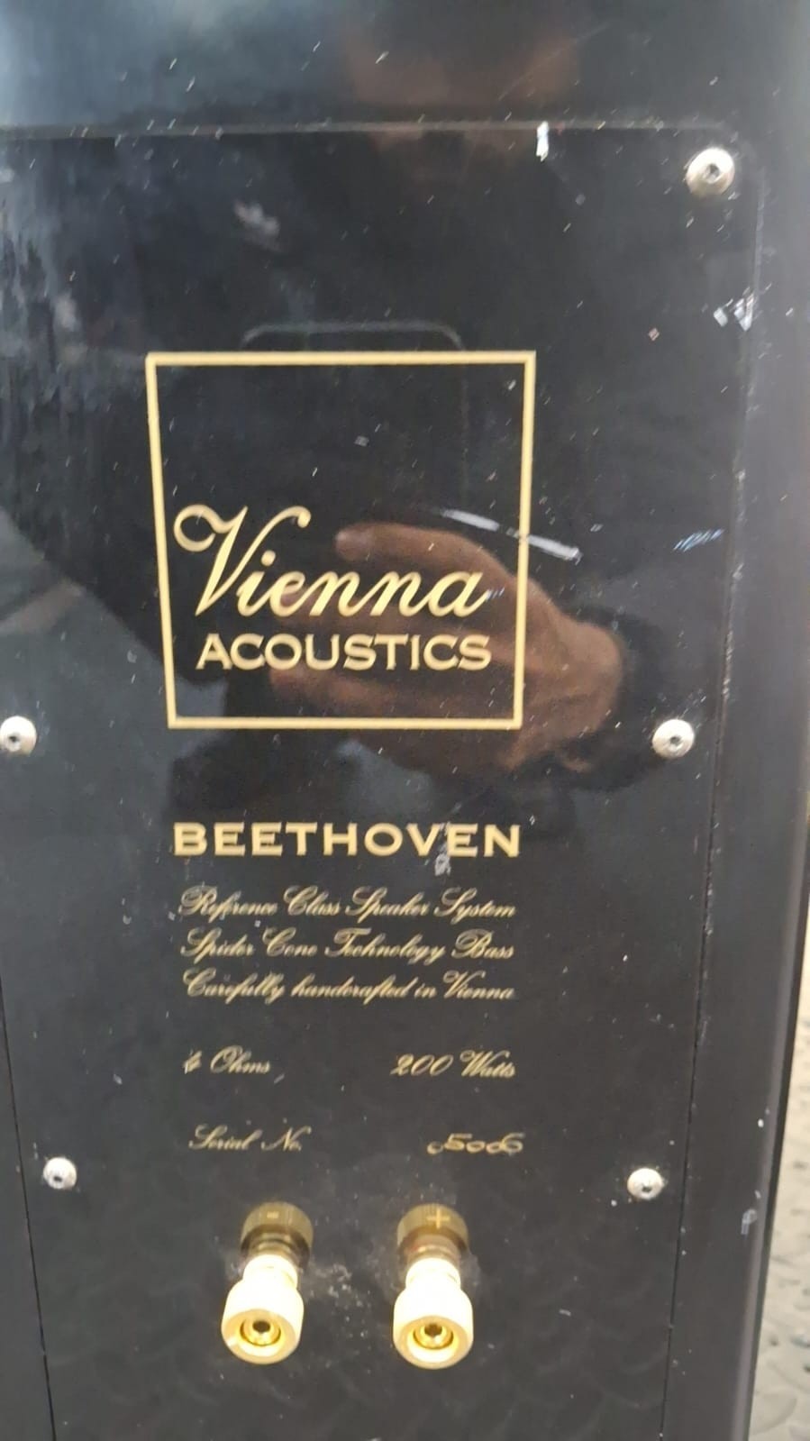 VIENNA ACOUSTICS REFERENCE BEETHOVEN FLOOR STANDING SPEAKERS