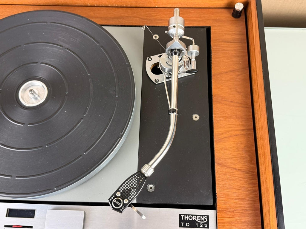 SERVICED THORENS TD 125 TURNTABLE WITH SME 3009 TONEARM