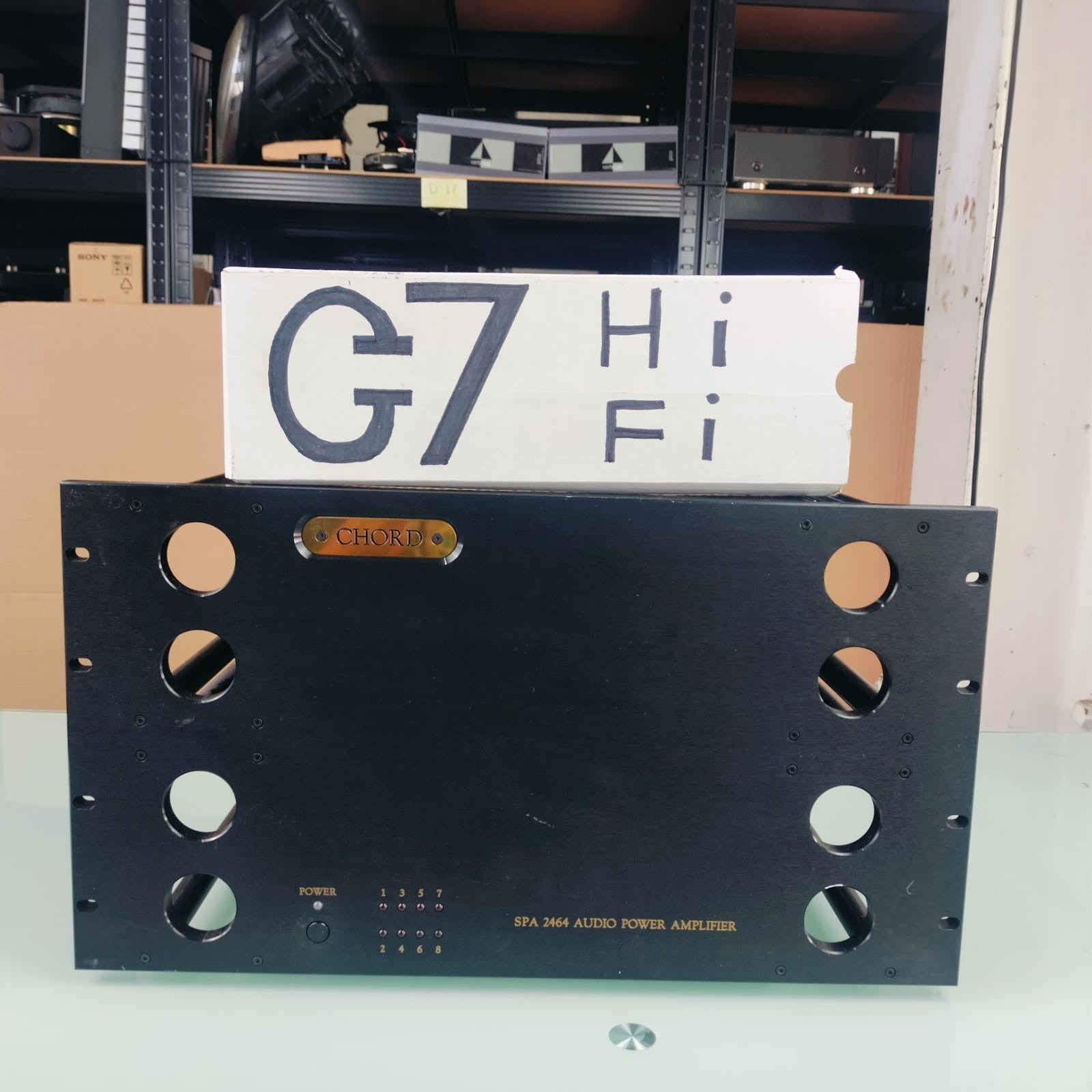 CHORD SPA 2464 AUDIO POWER AMPLIFIER #002