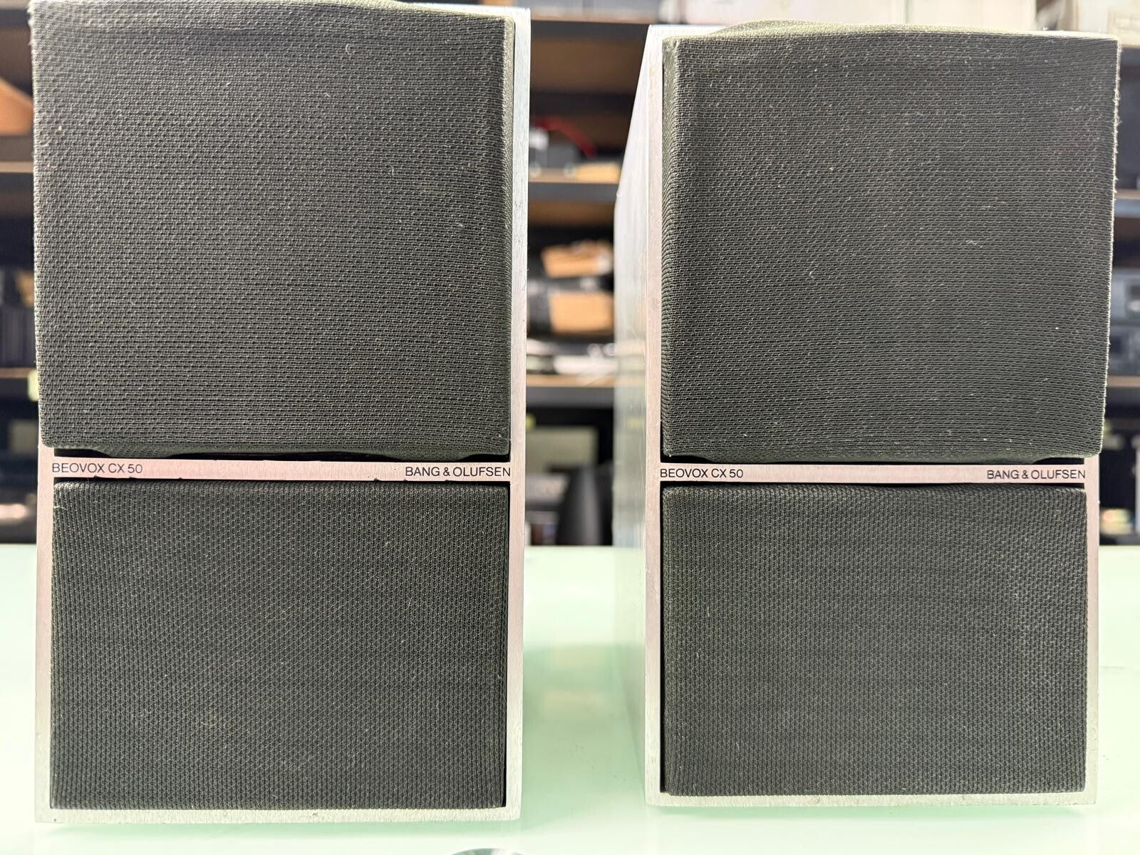 B&O BANG & OLUFSEN BEOVOX CX50 SPEAKERS