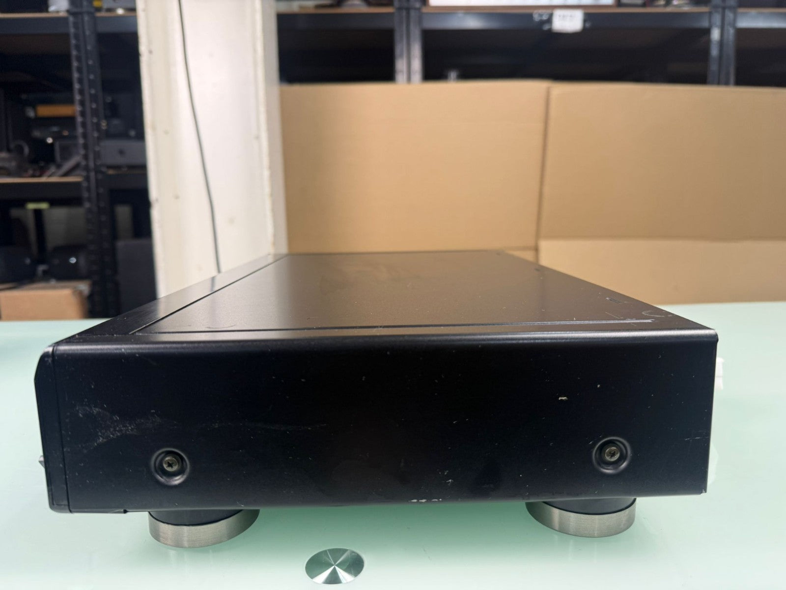 SONY MDS JE510 MINIDISC DECK WITH REMOTE