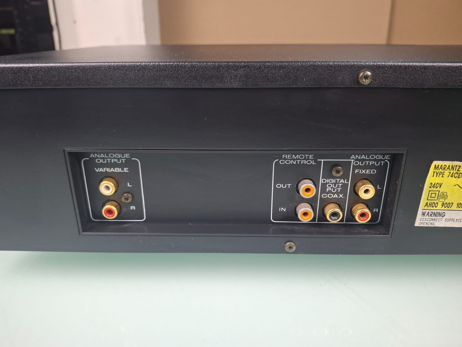 MARANTZ CD 50 CD PLAYER