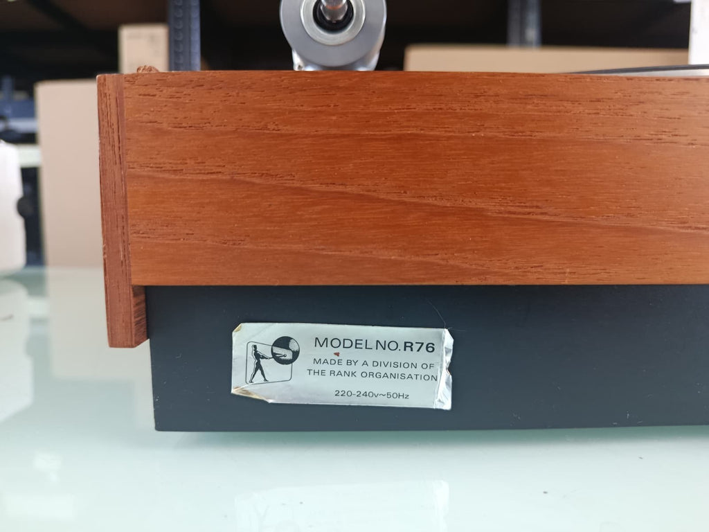 GARRARD AP 76 IN BUSH AREANA PLINTH TURNTABLE