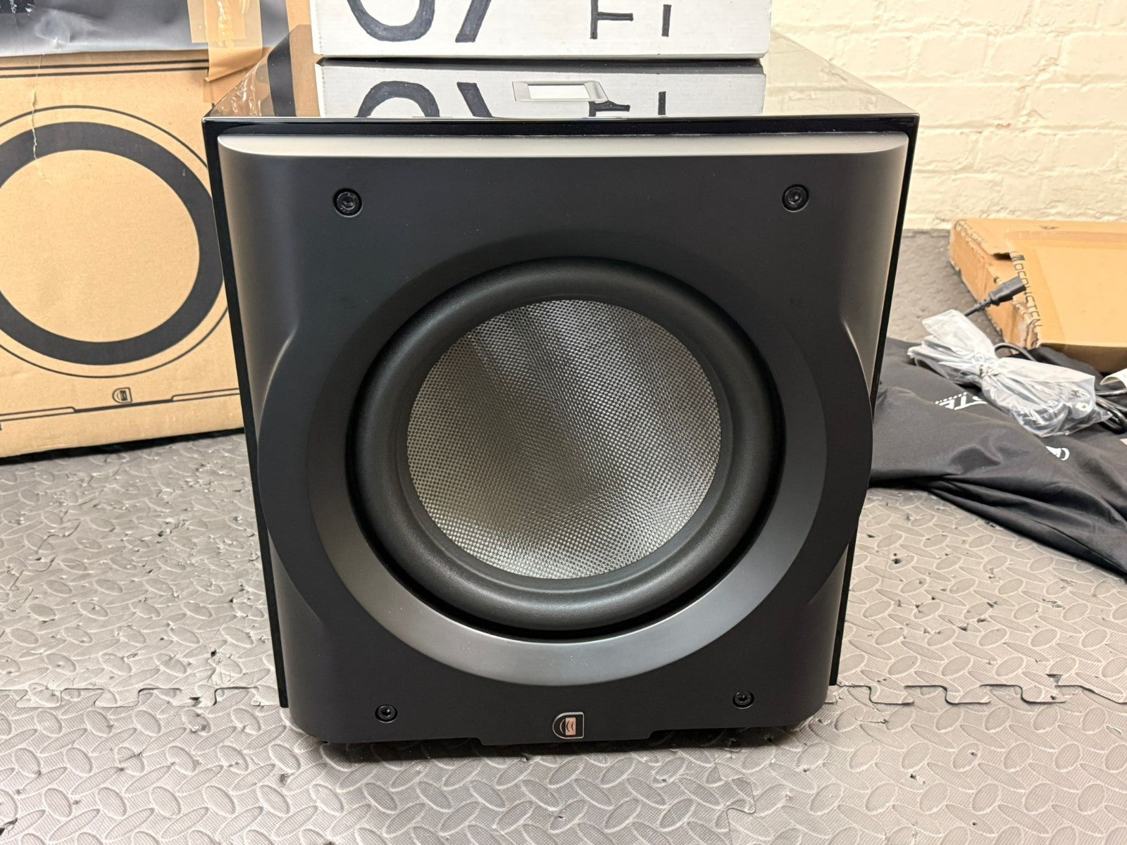 PERLISTEN D12S SUBWOOFER